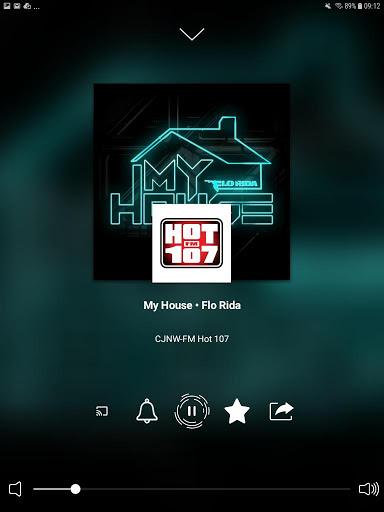Radio Canada: Radio Player App - Image screenshot of android app