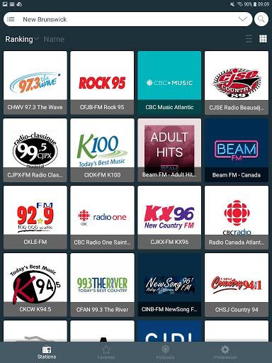 Radio Canada: Radio Player App - Image screenshot of android app