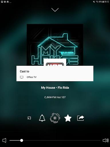 Radio Canada: Radio Player App - Image screenshot of android app