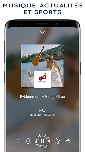 Radio France - Live Radio FM - Image screenshot of android app