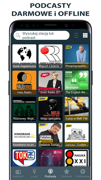 Radio Polska - Radio FM - عکس برنامه موبایلی اندروید