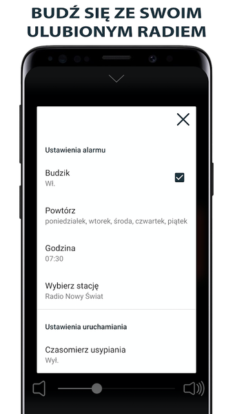 Radio Polska - Radio FM - عکس برنامه موبایلی اندروید
