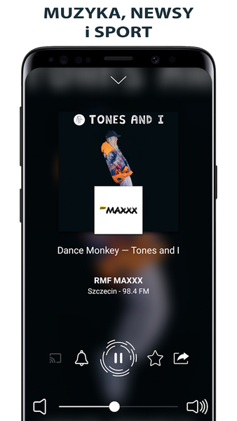 Radio Polska - Radio FM - Image screenshot of android app