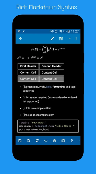 neutriNote: open source notes - عکس برنامه موبایلی اندروید