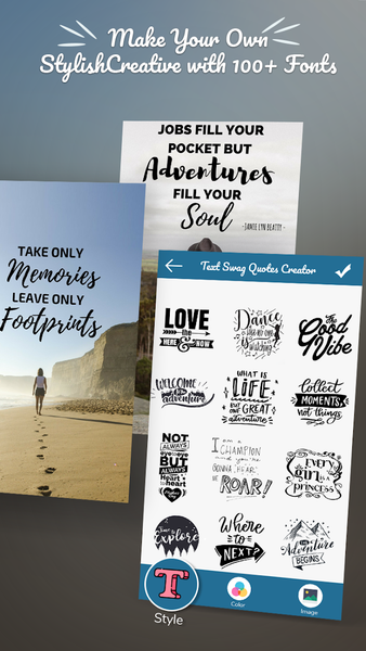 Text Swag Stylish Text Maker - عکس برنامه موبایلی اندروید