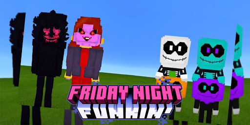 Friday Night Funkin': MOBMOD (A Minecraft FNF mod) [Friday Night Funkin'] [ Mods]