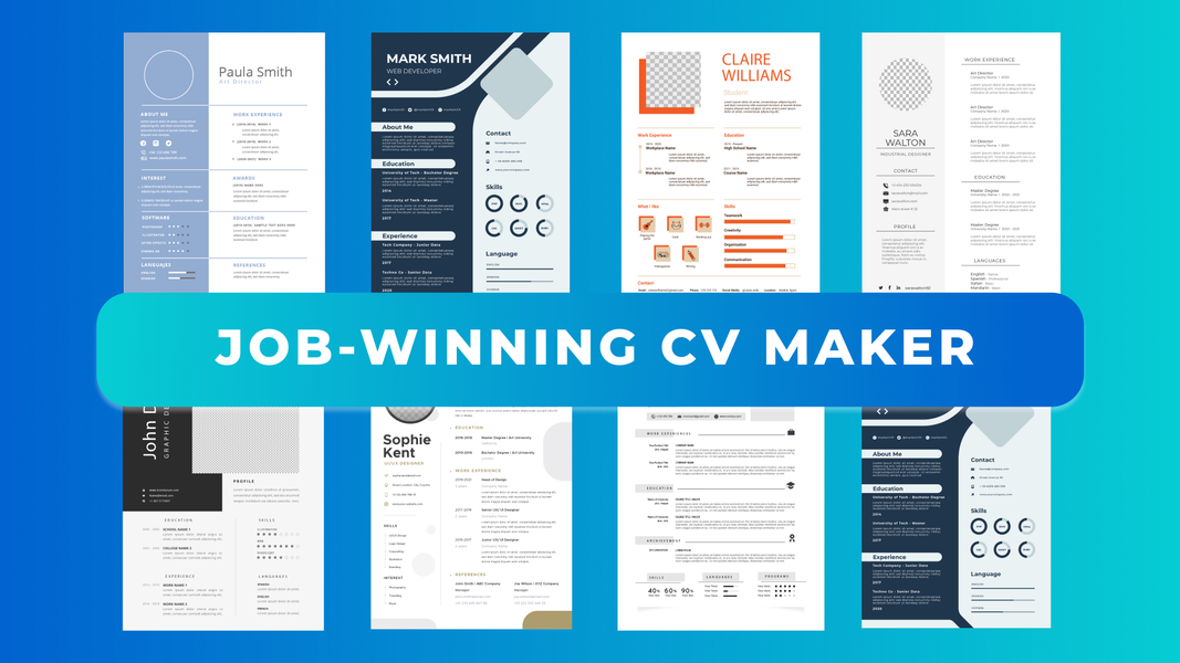 Resume Builder CV Maker App - Image screenshot of android app