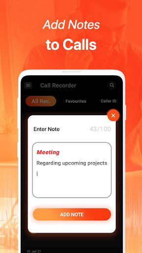 Auto Call Recorder - ACR - عکس برنامه موبایلی اندروید