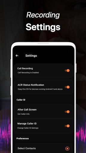 Auto Call Recorder - ACR - عکس برنامه موبایلی اندروید