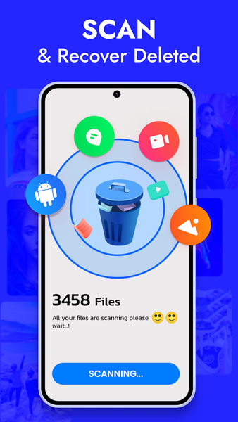 All File & Photo Recovery - عکس برنامه موبایلی اندروید