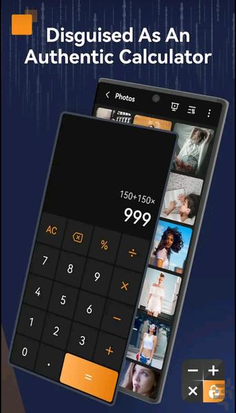 Calculator - Image screenshot of android app