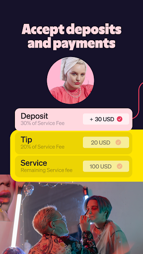 Goldie: Schedule Appointments - عکس برنامه موبایلی اندروید