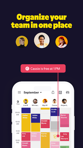 Goldie: Schedule Appointments - عکس برنامه موبایلی اندروید