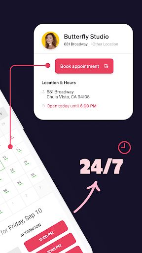 Goldie: Schedule Appointments - عکس برنامه موبایلی اندروید