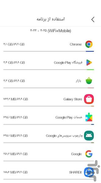 Internet Speed Meter - Image screenshot of android app