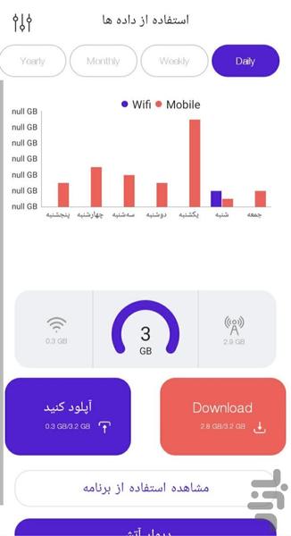 سرعت سنج اینترنت🔥 - عکس برنامه موبایلی اندروید