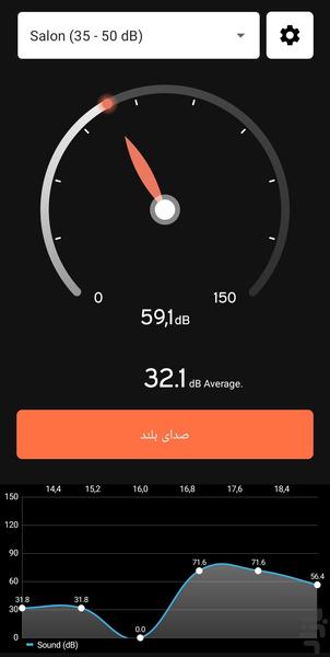 صداسنج🔰 - عکس برنامه موبایلی اندروید