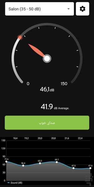 صداسنج🔰 - عکس برنامه موبایلی اندروید