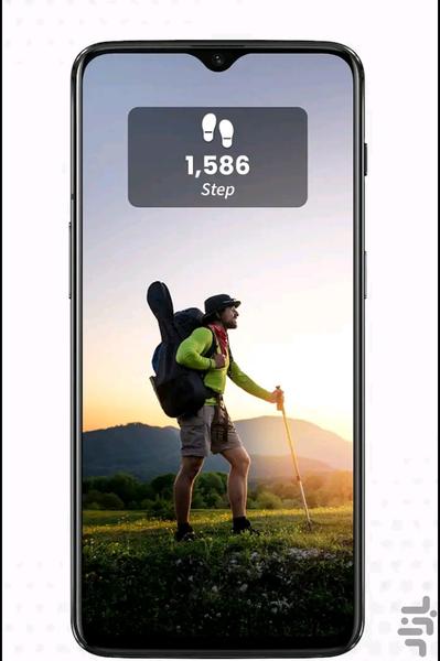 قدم شمار/ کالری شمار هوشمند🔰 - عکس برنامه موبایلی اندروید