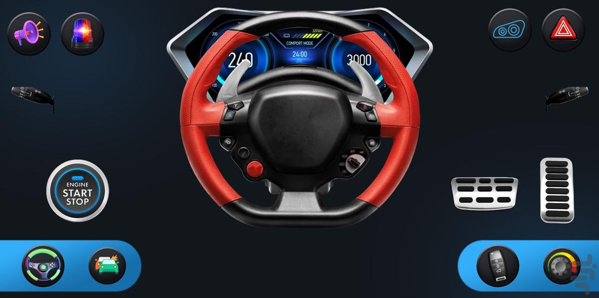 New Car Sound - Gameplay image of android game