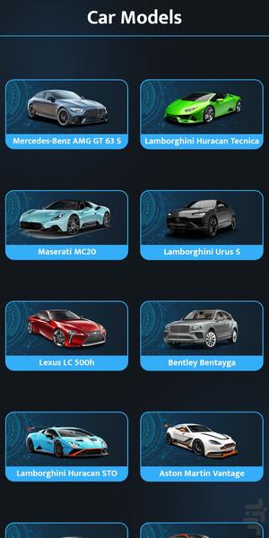 New Car Sound - Gameplay image of android game