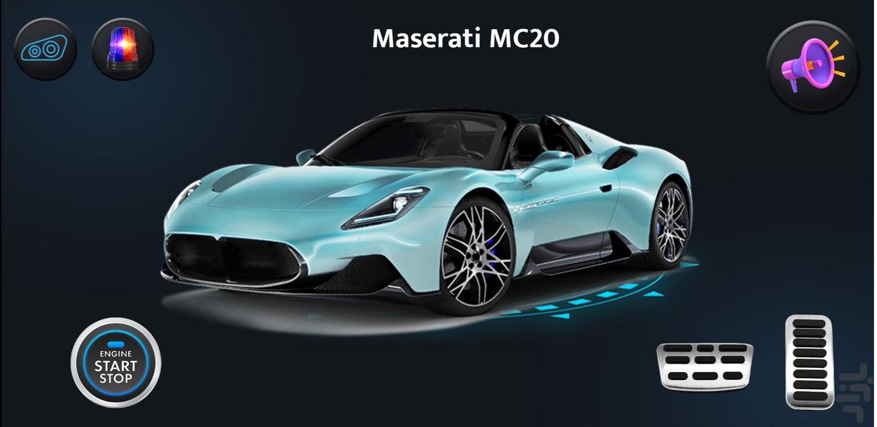 New Car Sound - Gameplay image of android game