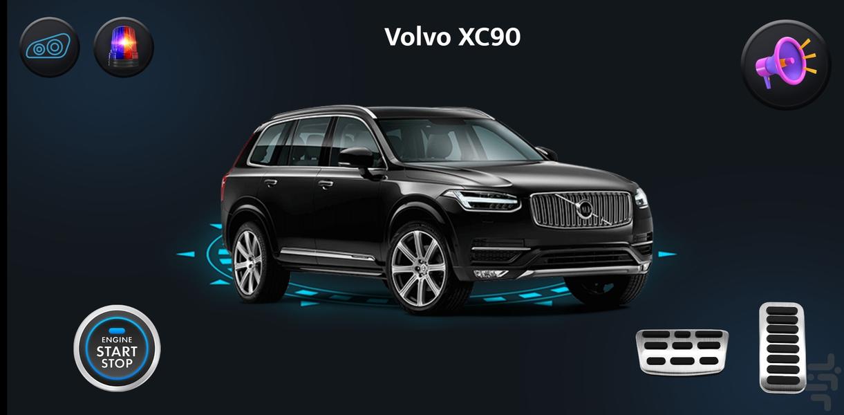 New Car Sound - Gameplay image of android game