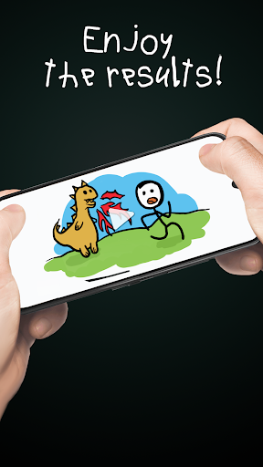 Stickman - انیمیشن ساز استیکمن - عکس برنامه موبایلی اندروید