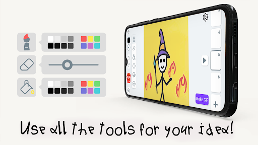 Stickman: draw animation maker for Android - Download | Cafe Bazaar