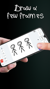 Stickman - انیمیشن ساز استیکمن - عکس برنامه موبایلی اندروید