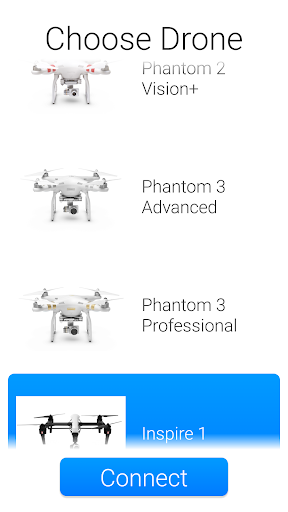 DroneVR+ FPV for DJI Drones - عکس برنامه موبایلی اندروید