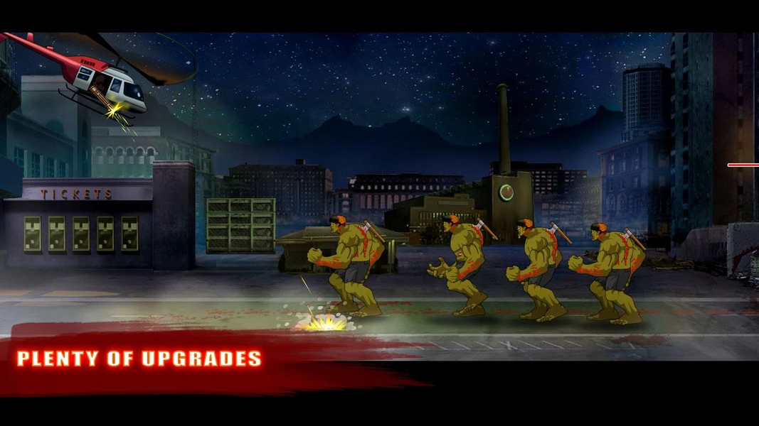 Baseball Vs Zombies - Gameplay image of android game
