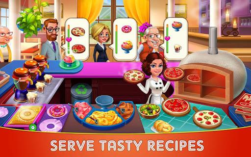 Cooking Cafe – Restaurant Star - Gameplay image of android game