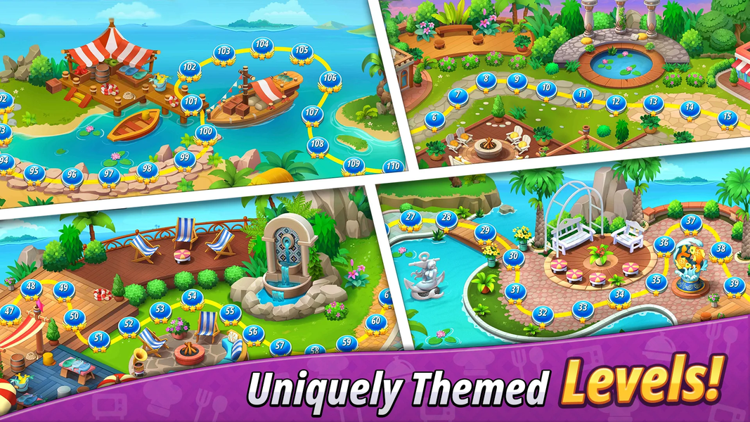 Cooking Super Star -Tasty City - عکس بازی موبایلی اندروید