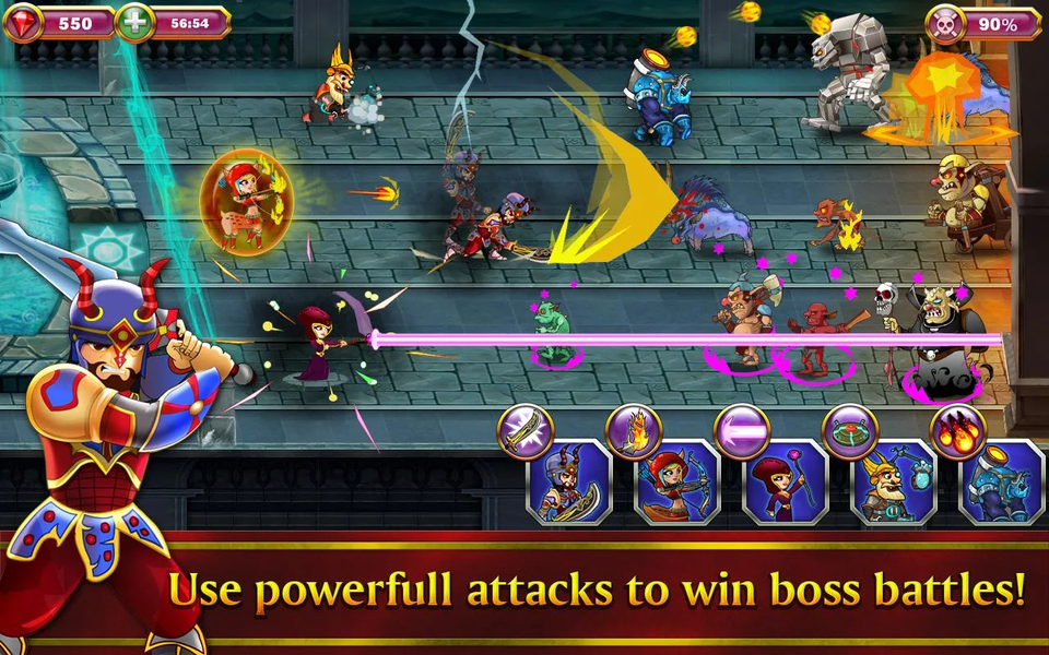 Tower Defender - Defense game - عکس بازی موبایلی اندروید