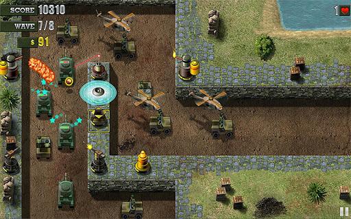 Defend The Bunker - Gameplay image of android game