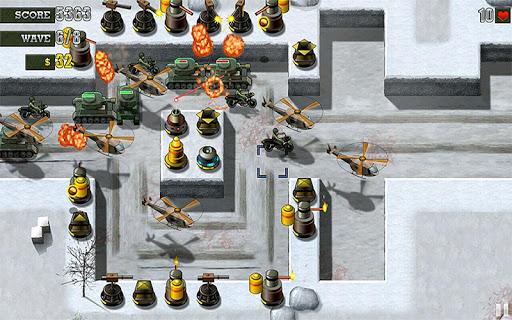 Defend The Bunker - Gameplay image of android game