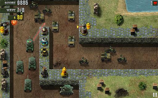 Defend The Bunker - Gameplay image of android game