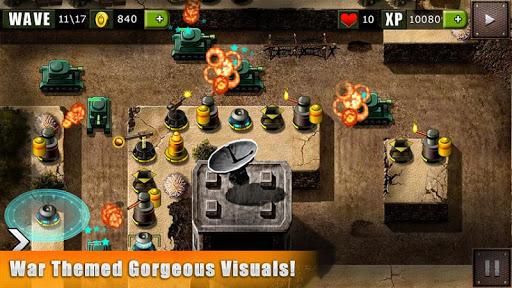 Boom Battle – Tower Defense - Gameplay image of android game