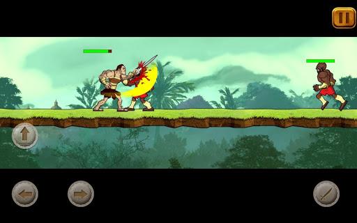 Gladiator Escape - Gameplay image of android game