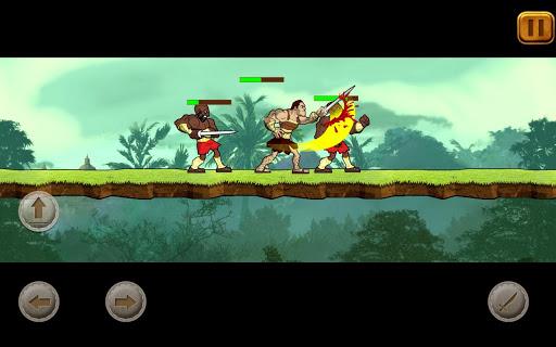 Gladiator Escape - Gameplay image of android game