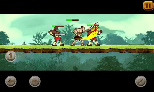 Gladiator Escape - Gameplay image of android game