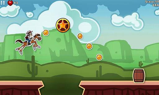 Amazing Cowboy - Gameplay image of android game