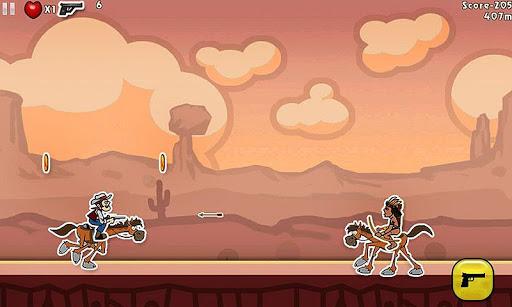 Amazing Cowboy - Gameplay image of android game