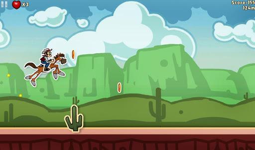 Amazing Cowboy - Gameplay image of android game
