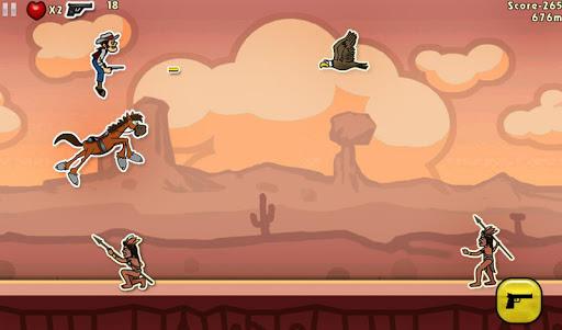 Amazing Cowboy - Gameplay image of android game