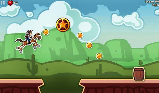 Amazing Cowboy - Gameplay image of android game