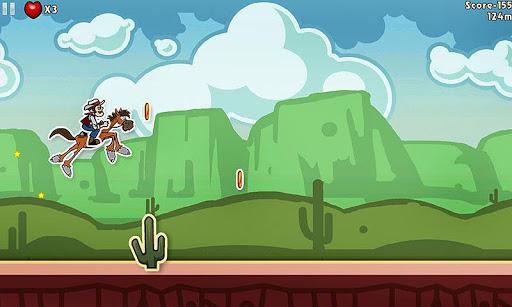 Amazing Cowboy - Gameplay image of android game