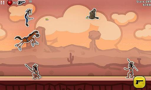 Amazing Cowboy - Gameplay image of android game
