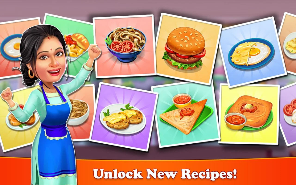 Restaurant City: Food Fever - - Gameplay image of android game